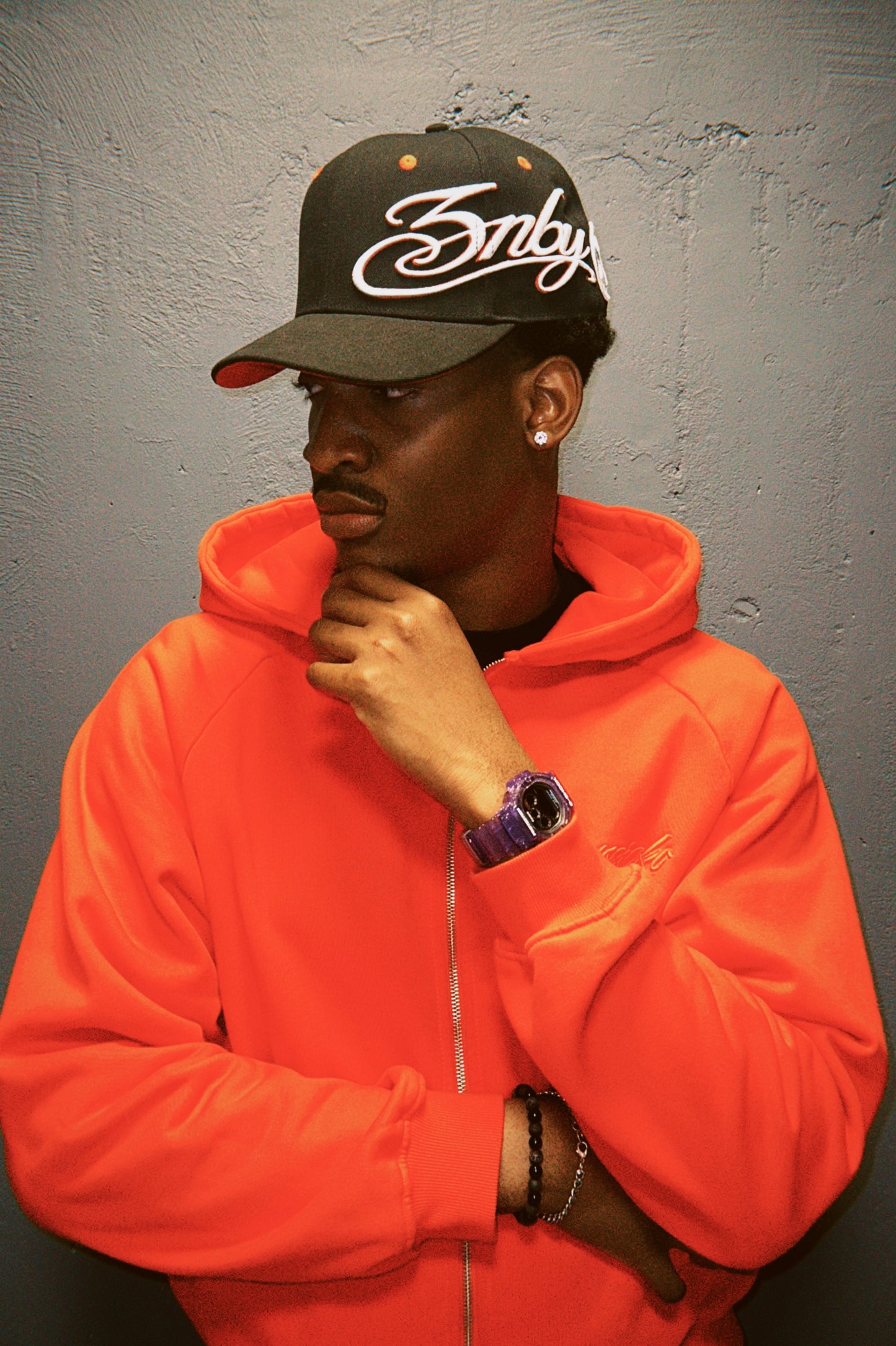 ENBY Script Logo Cap