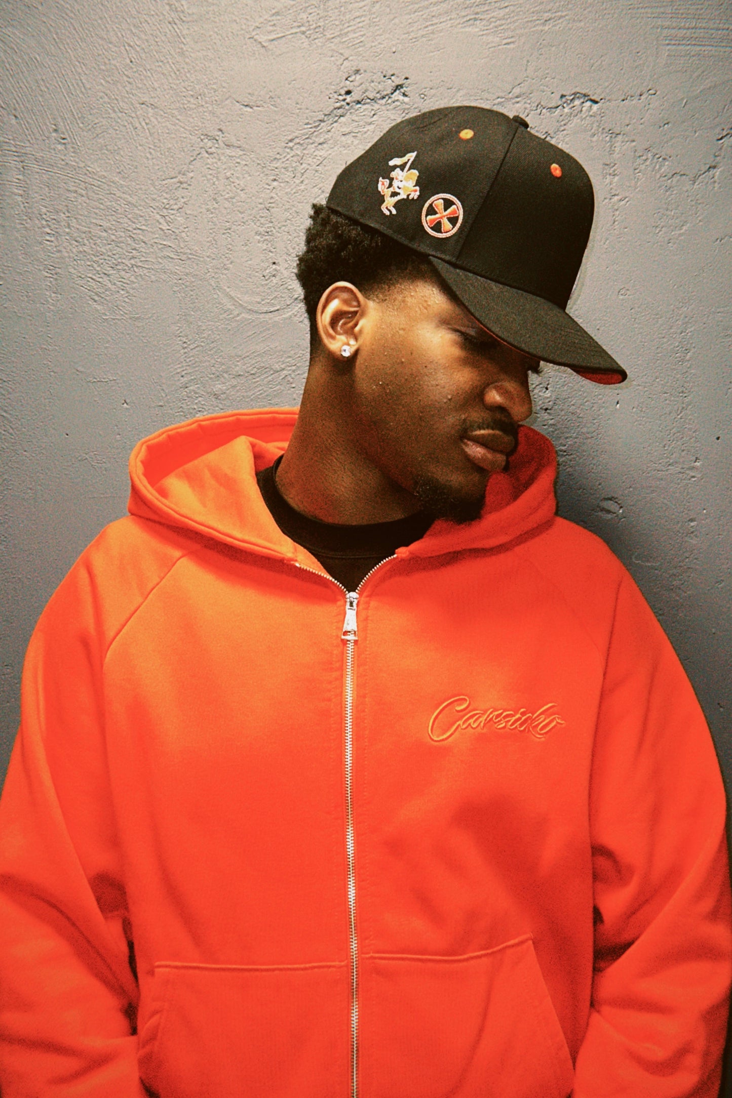 ENBY Script Logo Cap