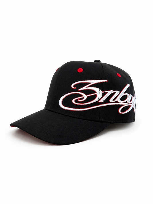 ENBY Script Logo Cap