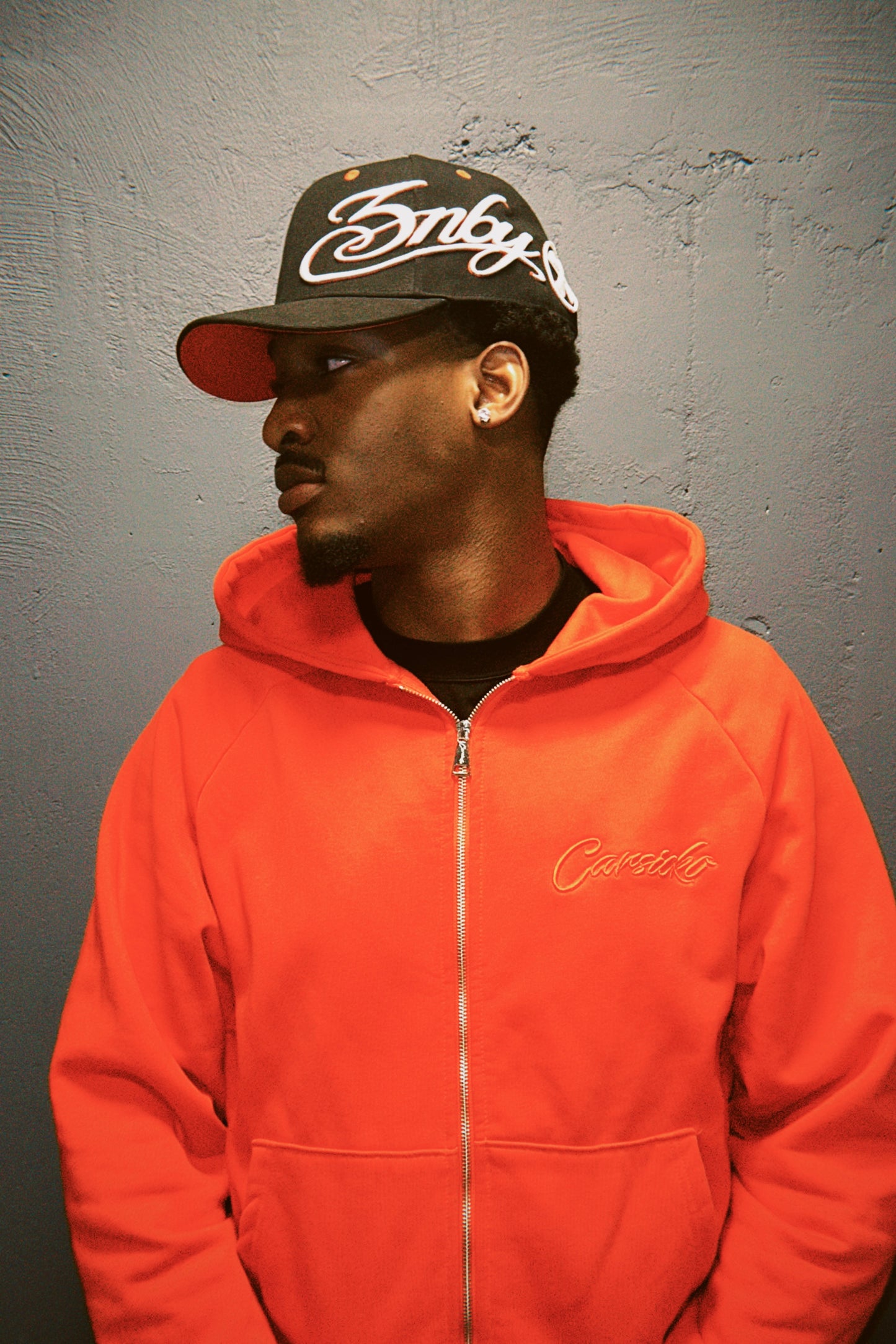 ENBY Script Logo Cap
